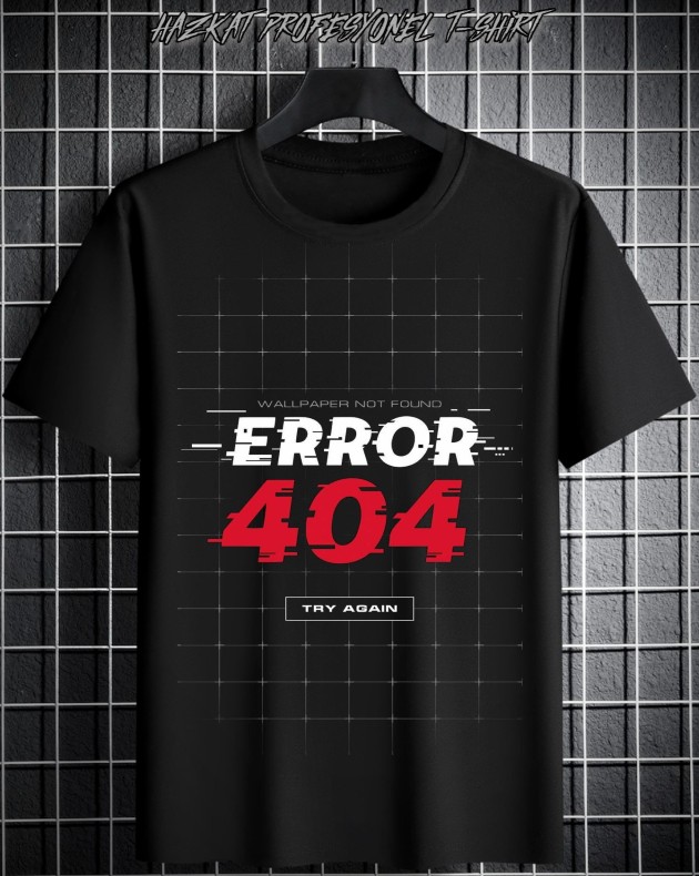 404 Baskılı T shirt