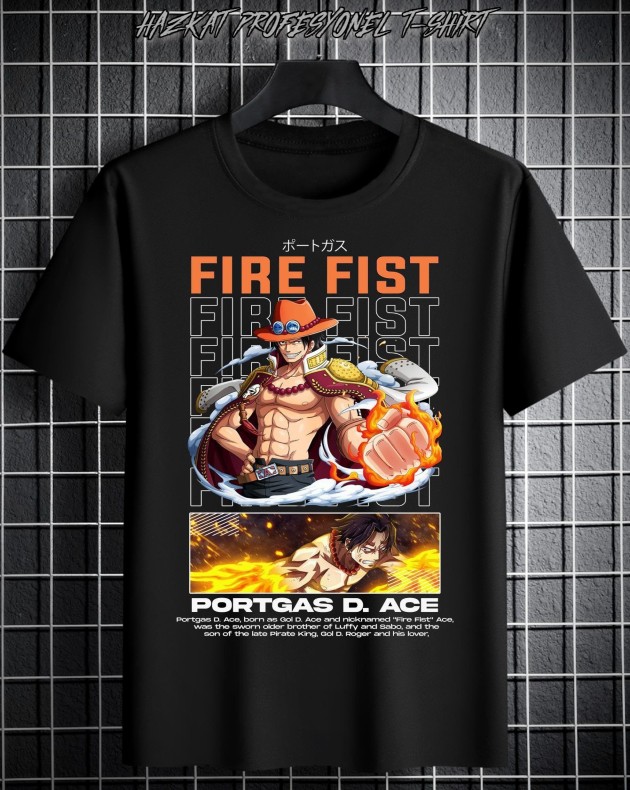 Firefirst Baskılı Tshirt