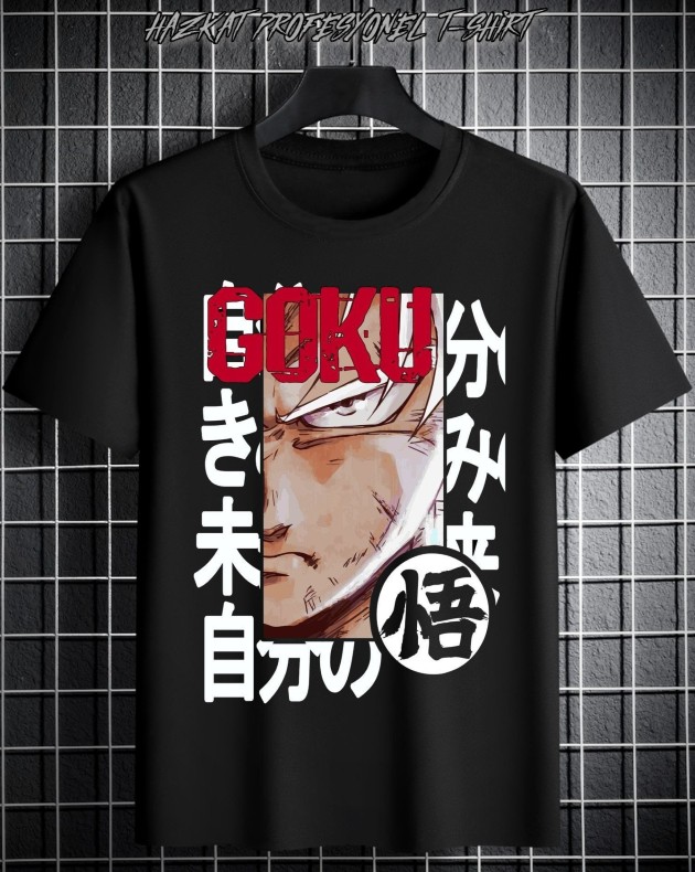 Goku Baskılı Tshirt