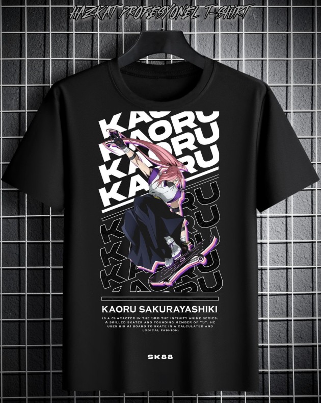 Kaouro Baskılı Tshirt
