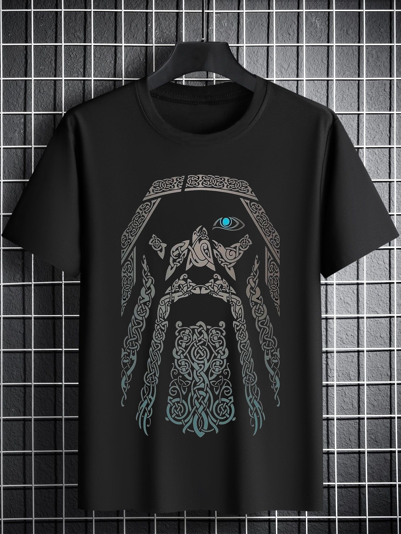 Odin Klasik Baskılı Tshirt