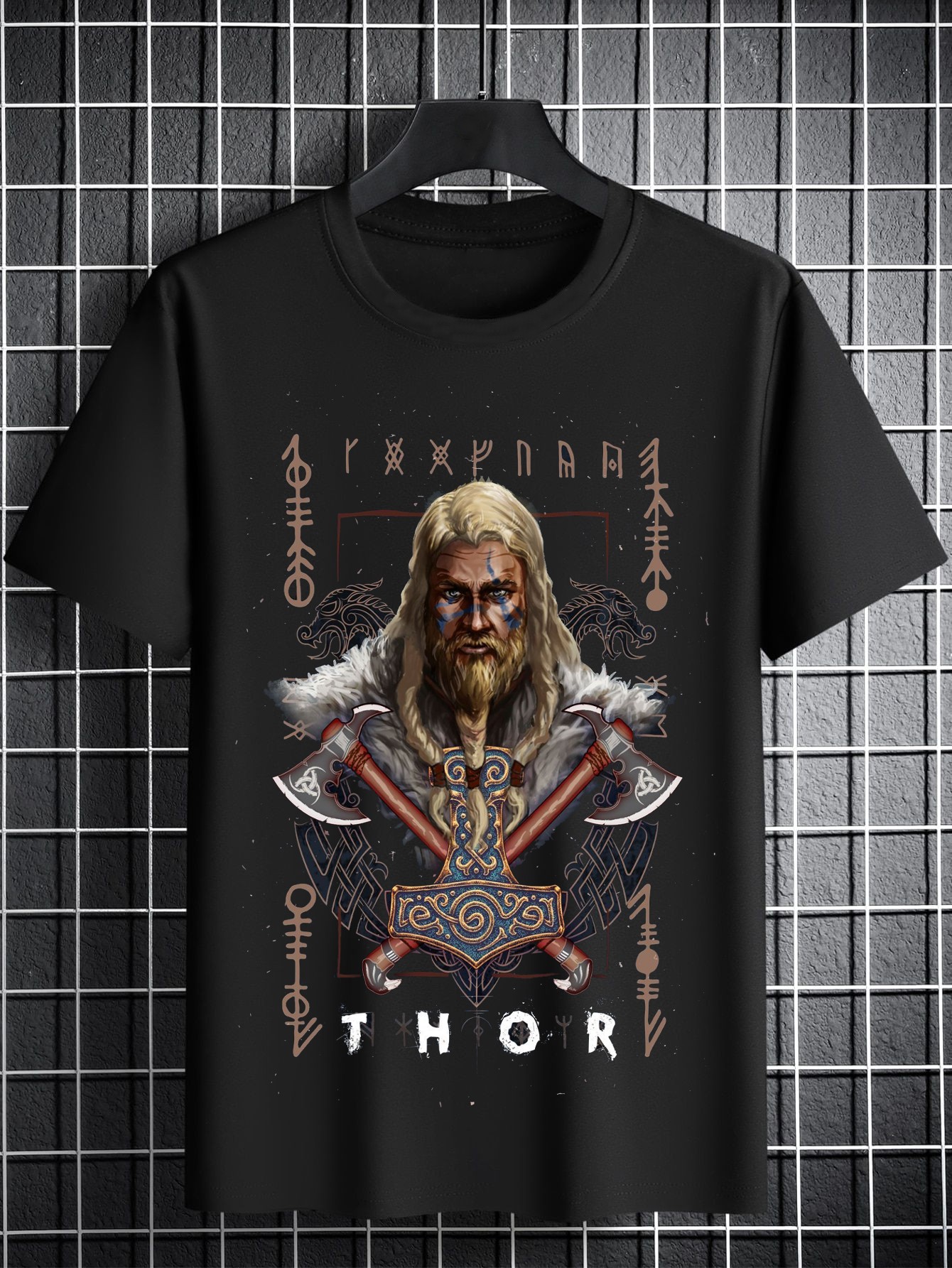 Thor Baskılı Tshirt